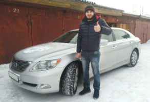 Lexus LS 460L 2007 г.в.