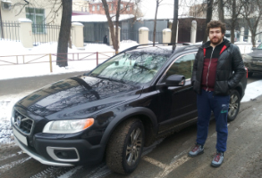 VOLVO XC70 2.4 Diesel D5 2012 год