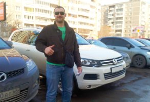 VW Touareg 3L дизель, CAS, 240 л.с., 2011 г.в.,