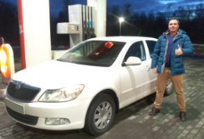 Skoda Octavia 1.6 А 2012 г.в.