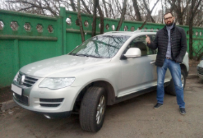 VW Touareg 3l Diesel TDI(BKS) 224л.с., 2008 г.в.