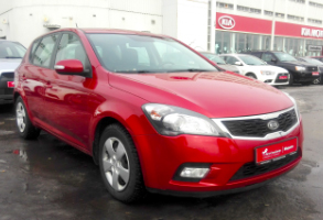 KIA Ceed 2011 г.в., 38 000км