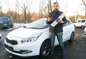 KIA JD CEED 2012 г.в., комплектация Luxe