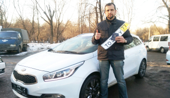 KIA JD CEED 2012 г.в., комплектация Luxe