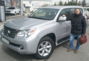 Lexus GX460 2010 г.в.