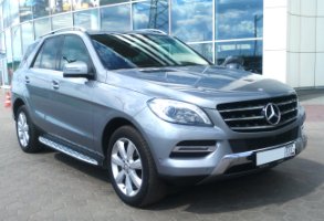 MB ML350 BlueTec 4 Matic 249 л.с., 2014 года