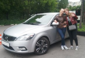 KIA Ceed 2012г.в. в комплектации Prestige 1.6A