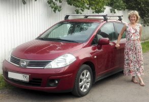 Nissan Tiida Tekna 1.6 A, 2008г.в., 136 000 км пробег