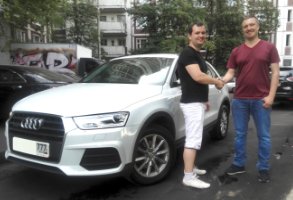 AUQI Q3 2.0 AWD 2015 г.в., 31 000 км пробега