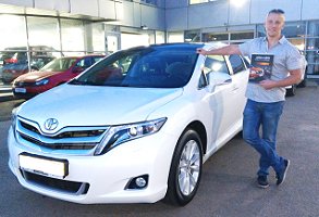 TOYOTA VENZA 2.7 AWD 2013 г.в., с пробегом 53 000 км