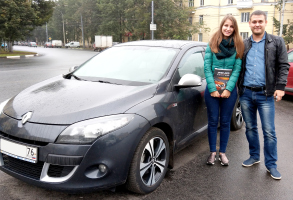 Renault Megane III 1,6A, 2012 г.в.