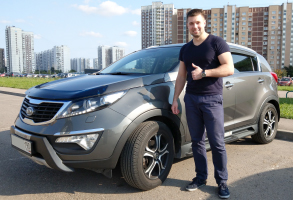 KIA Sportage 2011г.в.