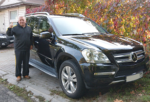 Mercedes-Benz GL350 CDI 4MATIC 2011г.в.