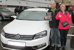 VW Passat Variant Ecofuel 2013 года