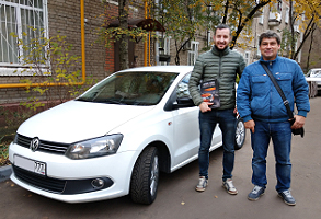 VW Polo 2014 г.в., в комплектации Style, 1.6A, 44 000 км пробег