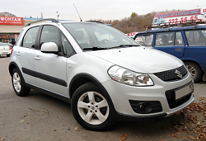 SUZUKI SX-4 2012 г.в., 1.6A, AWD, 26 000 км пробег