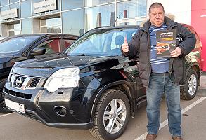 Nissan X-Trail 2.0 Механика, 93 000км пробег