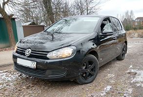 VW Golf 2012г.в. 1,6(BSE)М, 43 000 км пробег