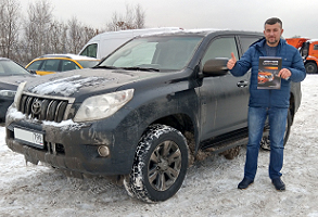 Toyota Land Cruiser Prado 150, 3 литра, Diesel, 2011 г.в., 39 000 км пробег