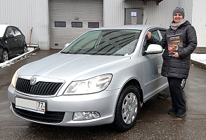 Skoda Octavia 1.6A 2013 г.в., 59 000км пробег