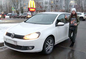 VW GOLF 2011г.в., 1.6 DSG, 79 000 км пробег