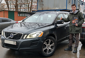 Volvo XC60 D4 Diesel 2012г.в., 105 000 км пробег