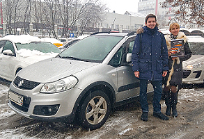 Suzuki SX4 2011г.в. 69000км пробег