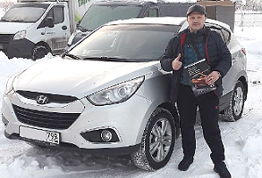 Hyundai IX35 2012 г.в., 115 000 км пробег