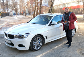 BMW 335i xDrive GT M пакет