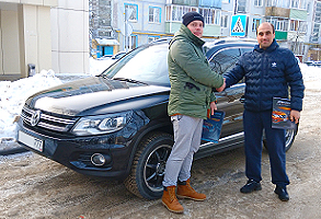 VW Tiguan 2.0 TD 2012 г.в., 69000 км пробег.