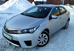 Toyota Corolla 1.6м, 2013(2014)г. 4500 км пробег