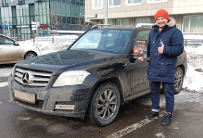 МB GLK 220 2011 г.в., 69 000 км пробег