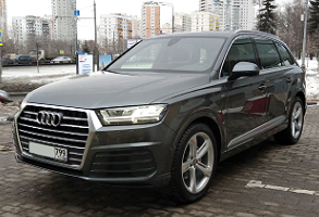 AUDI Q7 2017 г.в., 3L TDI в комплектации S-line