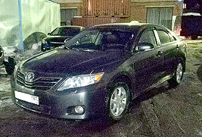 Toyota Camry 2011г.в., 118 000км пробег