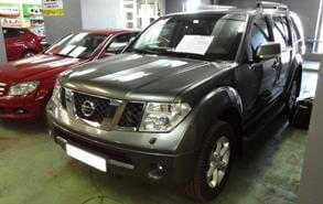 Nissan Pathfinder 2008 2,5 TD