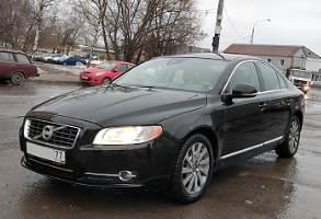 VOLVO S80 2.5 T5 (231л.с.) 140 000 км пробег.