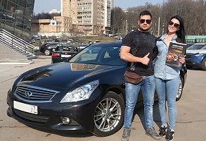 Infiniti G25 2013.г.в., - 55 000км пробег