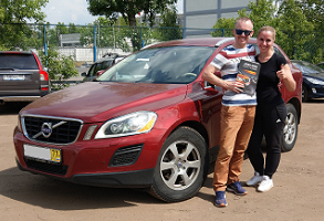 Volvo XC60 2.4 D5 2011г.в., 81 000 км пробег