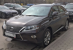 Lexus RX350 2012(13)г.в., 42 000 пробег