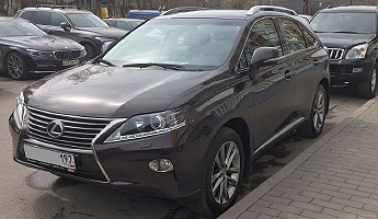 Lexus RX350 2012(13)г.в., 42 000 пробег