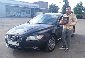 VOLVO S80 2.5A 231(л.с.), 2011 год выпуска, пробег 93 000км