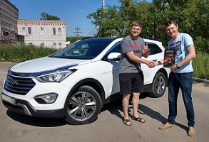 Hyundai Grand Santa Fe, 2014 г.в. 2.2 Crdi, 66 000 км пробег