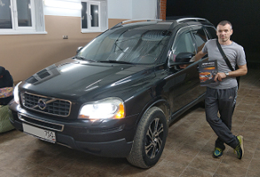 Volvo XC90, 2.5 A бензин, 2010 г.в., 157 000 км пробег