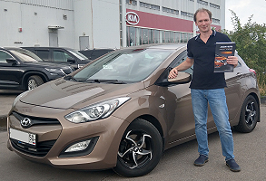 Hyundai I30, 2012 год выпуска, 77 000 км пробег