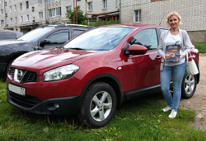 Nissan Quashqai  2013г.в. 2.0 AWD, 69 000 км пробег