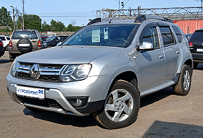 Renault Duster, 2.0A AWD  2016 г.в, 50 000 км пробег