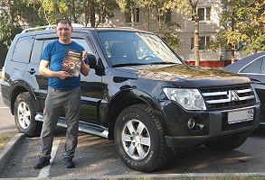 Mitsubishi Pajero IV, 3.2 LWB Diesel, 2008 г.в. 154 000 км пробег