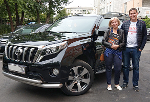 Toyota Land Cruiser Prado - 2014 г.в. - 3l Diesel