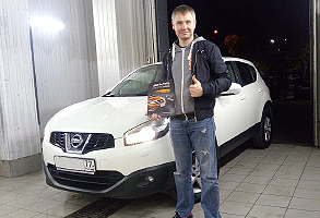 Nissan Qashqai, 2013 г.в., 2.0 FWD CVT, 79 000 км пробег