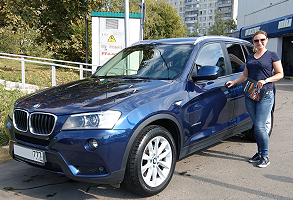 BMW X3 xDrive 20d  2014г.в., 40 000 км пробег